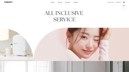 프리큐티 - UX/UI Review