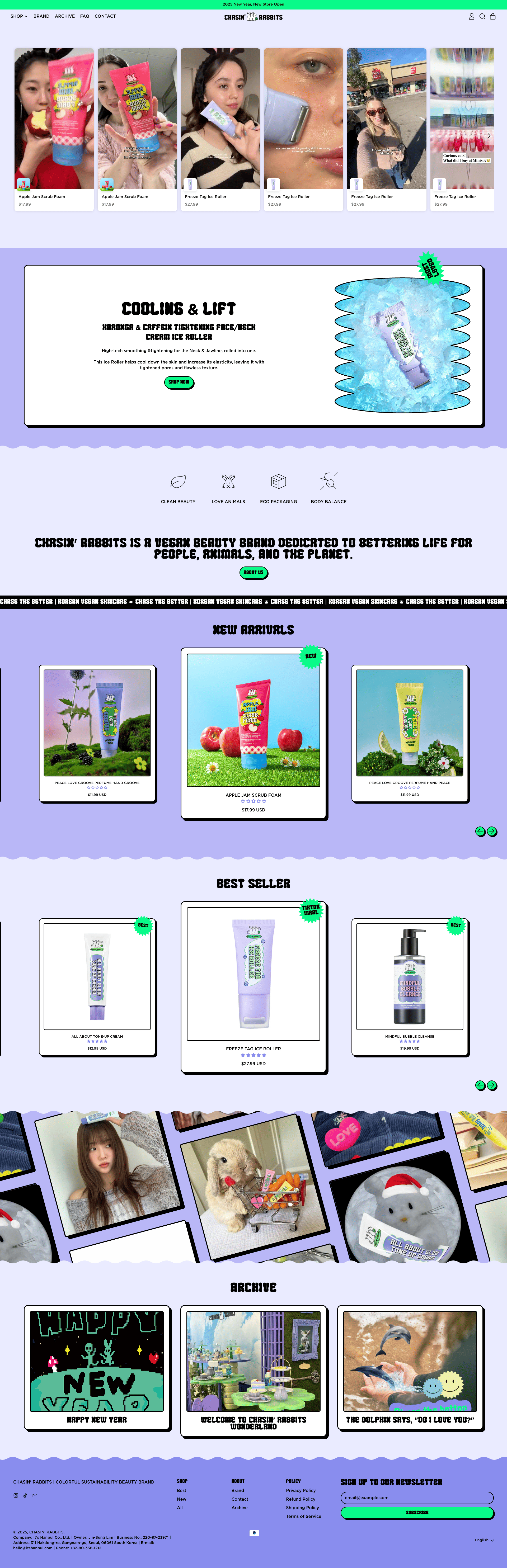 chasing rabbit us store