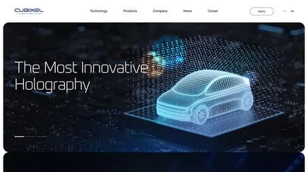 큐빅셀 - UX/UI Review | The Blue Canvas