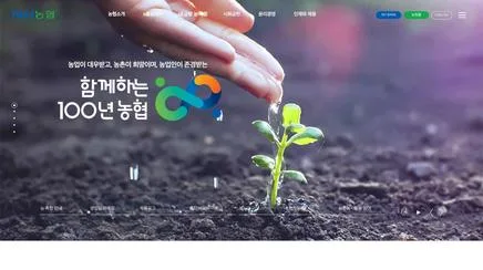 NH농협 - UX/UI Review | The Blue Canvas