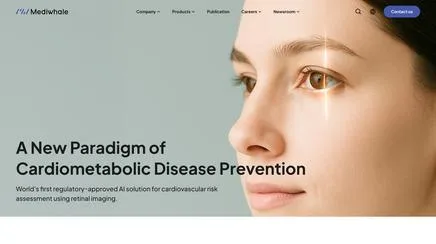 메디웨일 - UX/UI Review | The Blue Canvas