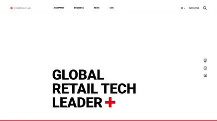Shinsegae I&C - UX/UI Review
