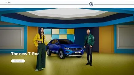 Volkswagen T‑Roc - UX/UI Review