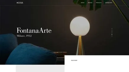 Nexus Flagship Seoul Gallery - UX/UI Review