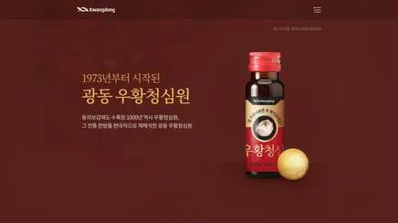 Kwangdong Woohwang Cheongsimwon - UX/UI Review