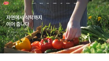 하림지주 - UX/UI Review