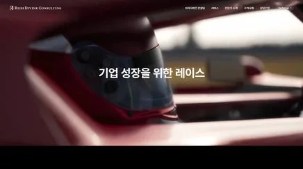 리치디바인 컨설팅 - UX/UI Review | The Blue Canvas
