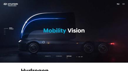 hyundai hydrogen truck bus