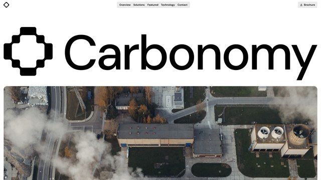 Carbonomy - AI 탄소 솔루션 UX/UI 리뷰 | The Blue Canvas