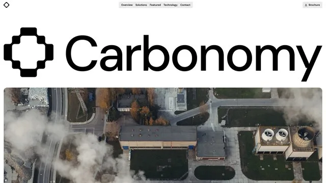 Carbonomy - AI 탄소 솔루션 UX/UI 리뷰 | The Blue Canvas
