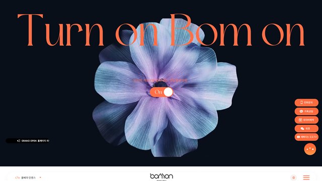 청담봄온의원 - UX/UI 리뷰 | The Blue Canvas