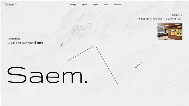 Saem - UX/UI 리뷰 | The Blue Canvas
