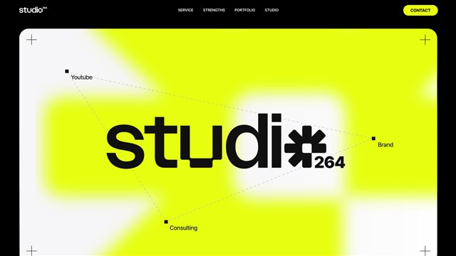 스튜디오264 - UX/UI 리뷰 | The Blue Canvas