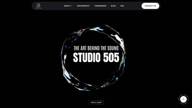 STUDIO505 - UX/UI 리뷰 | The Blue Canvas