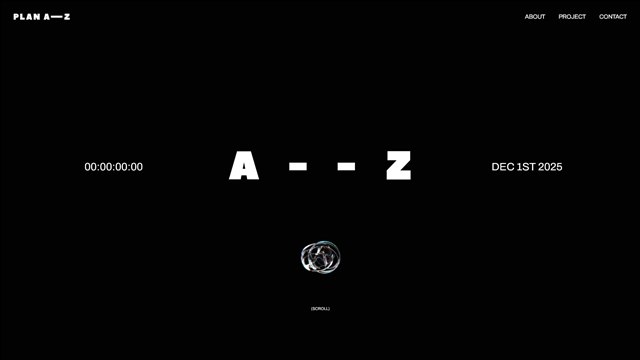 PLAN A-Z - UX/UI 리뷰 | The Blue Canvas