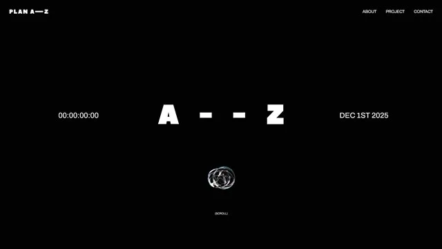 PLAN A-Z - UX/UI 리뷰 | The Blue Canvas