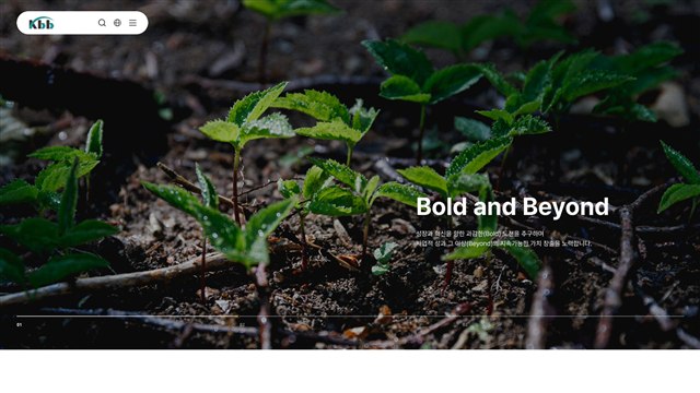 KBB Corp - UX/UI 리뷰 | The Blue Canvas