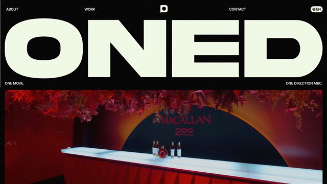 원디렉션 엠앤씨 - UX/UI 리뷰 | The Blue Canvas