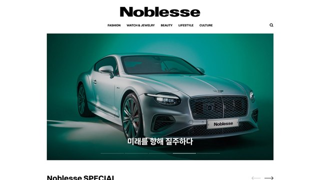 노블레스닷컴 - UX/UI 리뷰 | The Blue Canvas