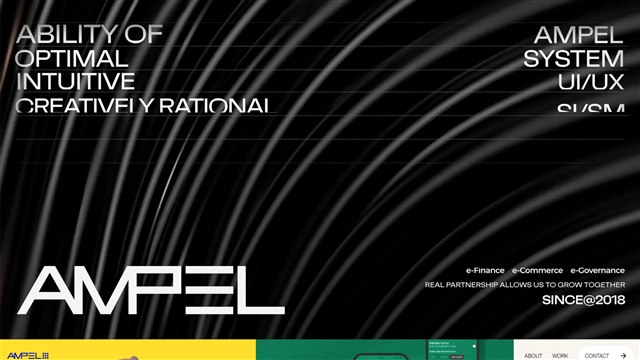 암펠 - UX/UI 리뷰 | The Blue Canvas