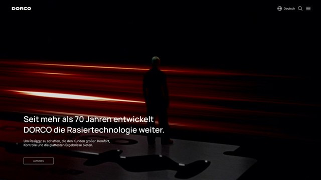 도루코 유럽 - UX/UI 리뷰 | The Blue Canvas