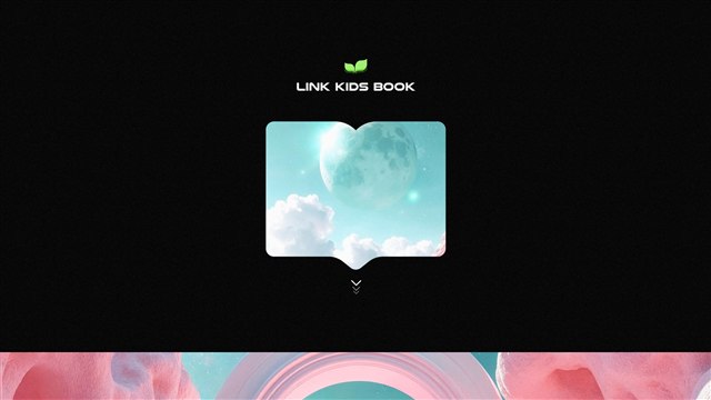 링크키즈북 - UX/UI 리뷰 | The Blue Canvas