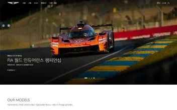 제네시스 - UX/UI 리뷰 | The Blue Canvas
