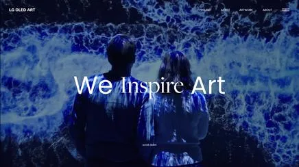 LG OLED ART - UX/UI Review