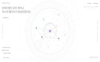 스타트레일 - UX/UI 리뷰 | The Blue Canvas