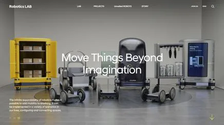 HMG Robotics LAB - UX/UI 리뷰