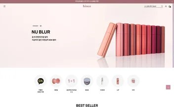 힌스 - UX/UI 리뷰 | The Blue Canvas