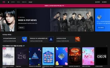 Mnet Plus - UX/UI 리뷰 | The Blue Canvas