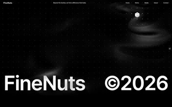 Finenuts - UX/UI 리뷰 | The Blue Canvas