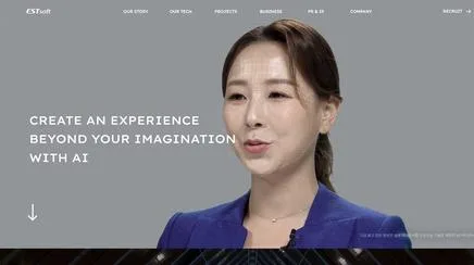 ESTsoft - UX/UI 리뷰 | The Blue Canvas