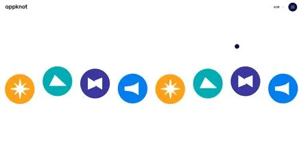 앱노트 - UX/UI Review | The Blue Canvas