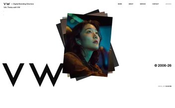 브이더블유 - UX/UI 리뷰 | The Blue Canvas