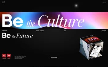 SM 오디션 - UX/UI 리뷰 | The Blue Canvas