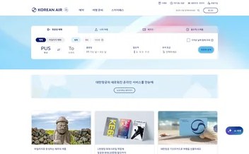 대한항공 - UX/UI 리뷰 | The Blue Canvas