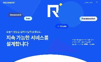 리커너스 리뷰 표지
