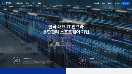 브레인즈컴퍼니 - 네트워크 관제 UX/UI 리뷰