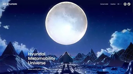 Hyundai NFT - 디지털 아트 커뮤니티 리뷰