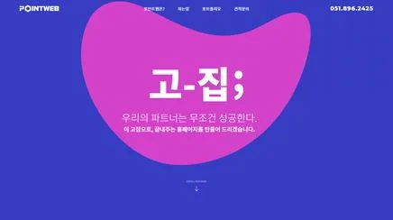 포인트웹 - 디지털 경험 분석 | The Blue Canvas Review