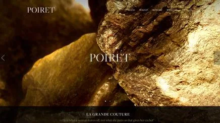 POIRET - UX/UI 리뷰 | The Blue Canvas