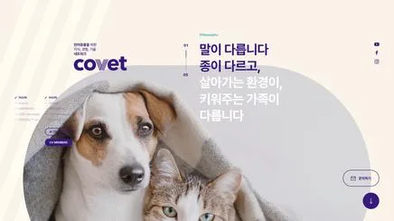 COVET - UX/UI 리뷰 | The Blue Canvas