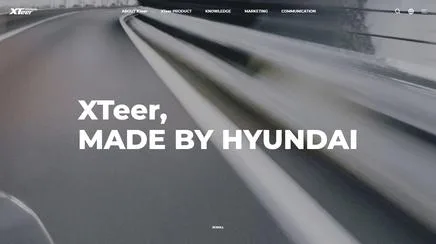 현대오일뱅크 XTeer - UX/UI 리뷰 | The Blue Canvas
