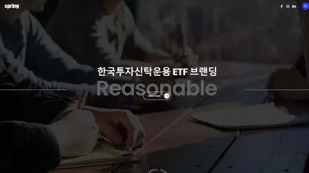 스프링 - UX/UI Review