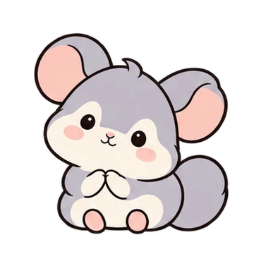 아기친칠라 잘자