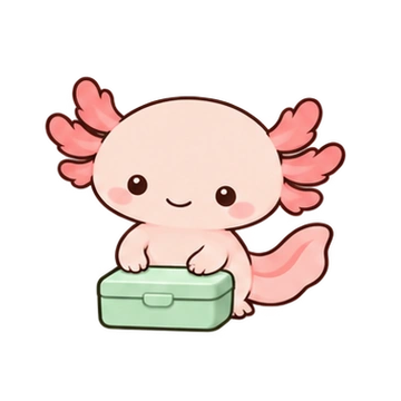 복숭아우파루파 움직이는 스티커 — 도시락열기