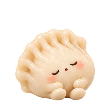 만두 졸린 첫인사 스티커