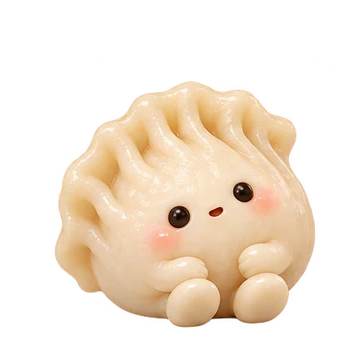 만두 움직이는 스티커 — 꾸벅꾸벅